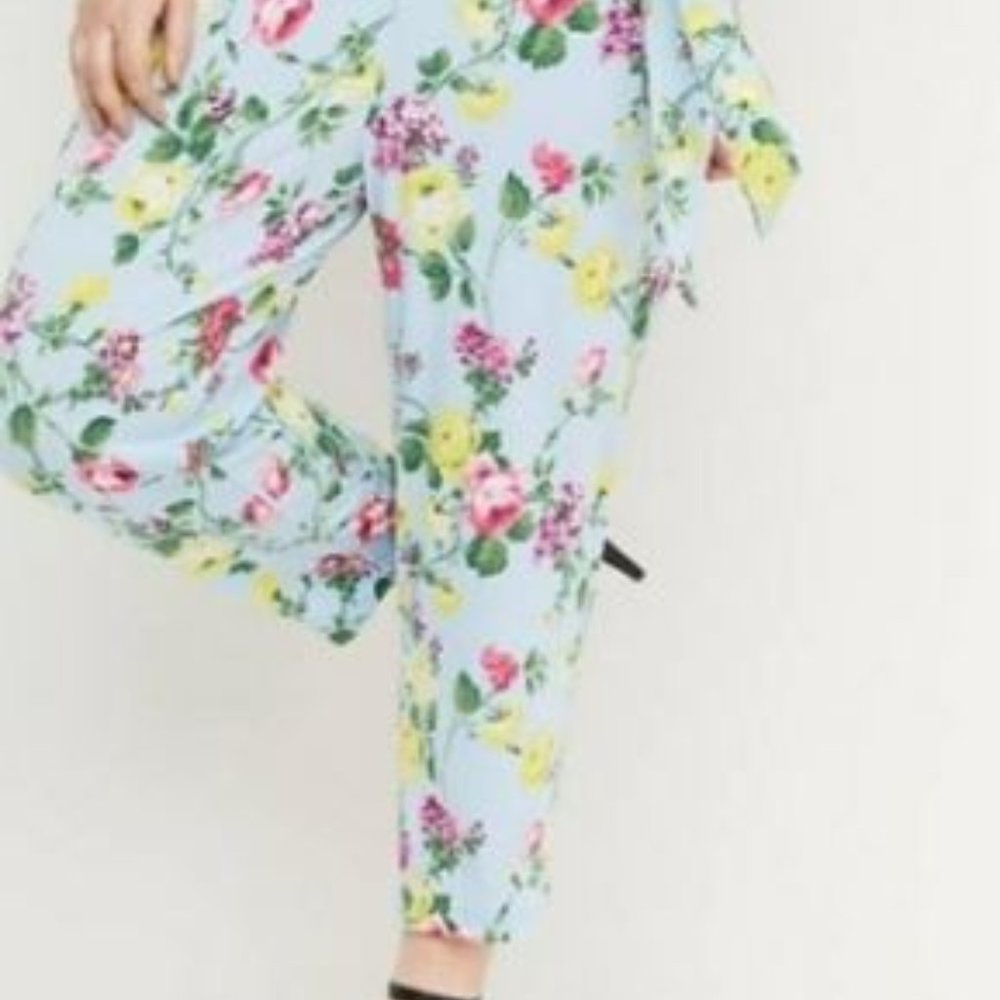 LANE BRYANT JUMPSUIT NWT 26/28 PERFECT FOR SPRING - Picture 8 of 8